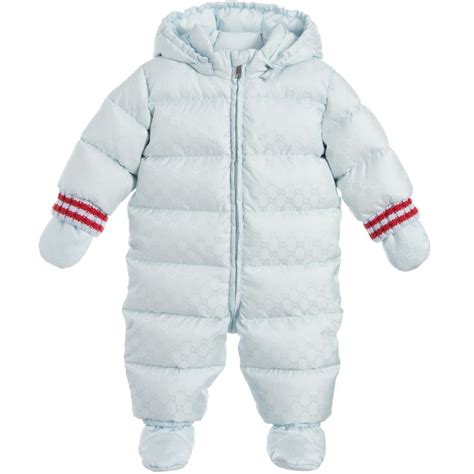 gucci cashmere baby hat|gucci infant snowsuit.